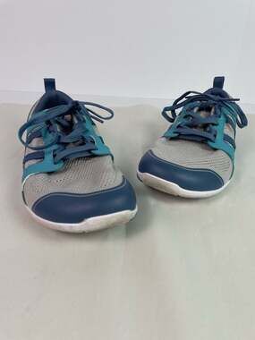 Xero Shoes Zelen Women's Barefoot Running Shoes Size 9.5 Grey Teal